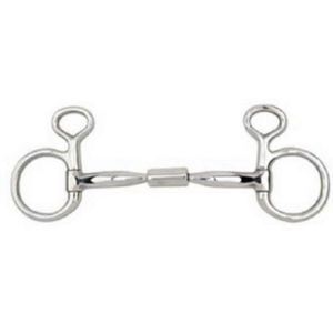 Equipo para Caballos de Buena Calidad, Fácil de Usar, Control Suave, Diseño Clásico, Fabricado en Acero Inoxidable, Bocados Snaffle Baucher - Product Image 1