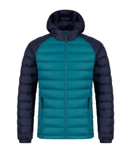 Chaquetas para Hombre, Moda de Invierno, Diseño Personalizado y Elegante, Chaqueta con Capucha, Ropa Exterior para Hombre, Chaqueta de Plumón, Chaqueta Acolchada - Product Image 2