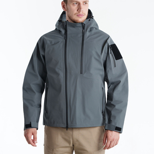 Low MOQ Applique Logo Quilted Jacket Printed Letters Style Winter Jacket Hooded Windproof Outdoor Windbreaker <b>Down</b> Jacket new - Product Image 3
