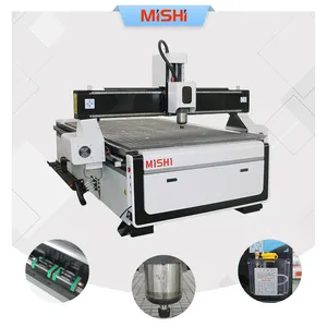 MISHI เฟอร์นิเจอร์ CNC แกะสลักและตัดเครื่อง 10 ผู้ผลิตเครื่องตัดไม้ CNC Router 1325 หัวเดียว