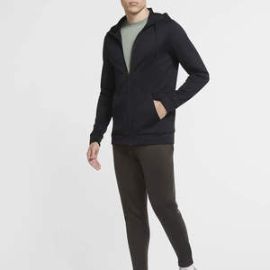 Produit le plus vendu : Sweat à capuche zippé respirant et confortable pour hommes, nouvelle collection 2025, sweat à capuche entièrement zippé pour garçons, service OEM personnalisé - Product Image 4