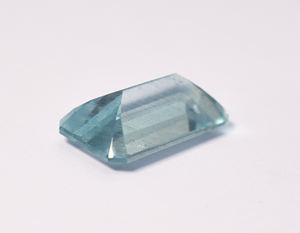 หินวันเกิดเดือนมีนาคมอัญมณีแปดเหลี่ยมเพชรพลอยธรรมชาติพลอยสีฟ้าขนาดใหญ่อัญมณีหลวมสำหรับการประยุกต์ใช้เครื่องประดับ - Product Image 6