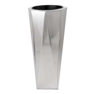 Jarrón de Flores Moderno de Aluminio Hecho a Mano, para Mesa, Ideal para Bodas y Pascua, Colores Personalizables, Ligero - Product Image 1