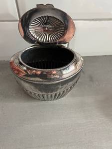<b>Mirror</b> Polish Sugar Pot Stainless Steel Elegant Sugar Holder for Serving <b>Table</b> - Product Image 3