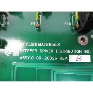AMAT 0100-20026 PCB ASSY, STEPPER DRIVER - อุปกรณ์และชิ้นส่วนเซมิคอนดักเตอร์ระดับโลกที่เชื่อถือได้ - Product Image 3