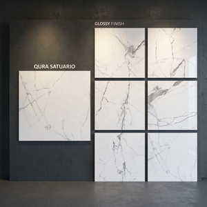 800 bianco <span class=keywords><strong>ragno</strong></span> x 800mm porcellana 80x80cm piastrelle smaltate lucidate camerone omogeneo - Product Image 5