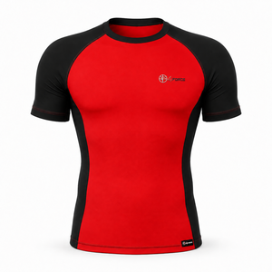 Nouveauté 2026 : Meilleures protections anti-éraschage MMA unies de haute qualité à manches courtes pour hommes – Fournisseur fabricant - Product Image 6