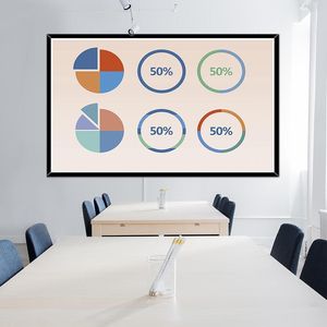 Schermo di Proiezione in Fibra di Carbonio 177x16:9, Tessuto 154x86 Fisso con Rapporto d'Aspetto 16:9 - Product Image 6