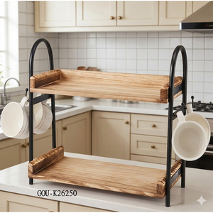 2-Tier countertop organizer - Product Image 3
