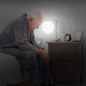 Set di 3 Luci Notturne LED Dimmerabili Senza Fili a Batteria per Armadio con Telecomando e Design Adesivo - Product Image 6