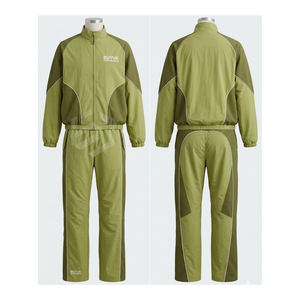 Chaqueta Deportiva Personalizada con Transferencia Térmica y Lavado Ácido para Hombre, Ropa de Equipo, Resistente al Viento, Impermeable, para Entrenamiento - Product Image 1