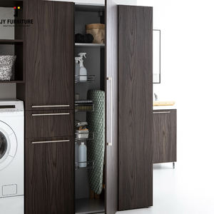 JY Fabricant de style européen vietnamien Étagères réglables RTA Chambre à coucher haute brillance Dressing - Product Image 2