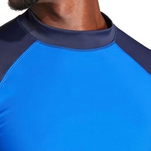 Vêtements de sport respirants à manches longues pour hommes, vêtements de compression pour la gym, t-shirt de compression à manches longues - Product Image 5