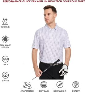 เสื้อเชิ้ตผู้ชายสั่งทำพิเศษ ผ้าโพลีเอสเตอร์ปิเก้ แขนสั้น สวมใส่สบาย แฟชั่นลำลอง เนื้อผ้านุ่ม ระบายอากาศได้ดี ทรงปกติ น้ำหนัก 220 กรัม ODM - Product Image 5