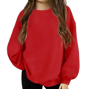 เสื้อสเวตเชิ้ตคอกลมทรงทันสมัยและพอดีตัว สีพื้น สำหรับผู้ชาย ทรงปกติ ผ้าถัก ส่งออกจากบังกลาเทศ - Product Image 4