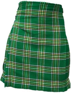 Kilts écossais modernes vertes toutes couleurs pour hommes et femmes, neufs, en vente – Kilt Dunbartonshire 8 yards pour hommes, 16 oz - Product Image 3