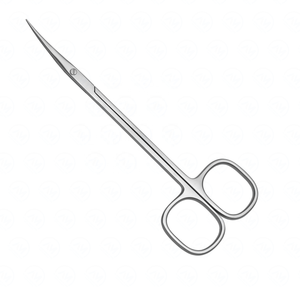Tijeras Metzenbaum puntiagudas afiladas Tijeras quirúrgicas de acero inoxidable con certificación CE - Product Image 1