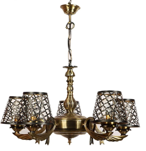 Lustre de plafond élégant et raffiné en or rose poli, à bras multiples courbés, avec abat-jour blanc évasé, disponible à prix de gros. - Product Image 5