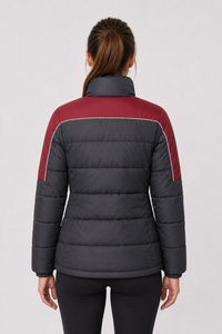 Chaqueta Acolchada Ligera para Mujer, Abrigo de Invierno con Relleno Térmico, Diseño Resistente al Viento para Viajes al Aire Libre y Uso Casual - Product Image 2
