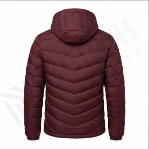 2025 North Puffer Approach hommes derniers manteaux d'hiver Long pardessus avec capuche détachée grande taille fourrure de renard hommes doudoune hommes - Product Image 3