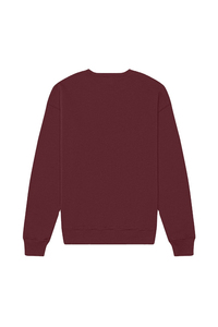 Premium Quality 100% Cotton Winter Embroidered Unisex Crewneck Sweatshirt Premium Custom Logo Hoodies Solid Color Sweater - Product Image 6