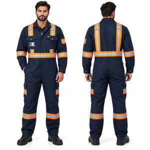 Overoles de Seguridad Hechos a Medida, Impermeables y Transpirables, Ropa de Trabajo Aislada y Cálida, Estilo Traje - Product Image 1
