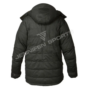 Veste tactique d'hiver coupe-vent en laine respirante pour homme, idéale pour la randonnée, la chasse et le safari, avec capuche - Vente en gros - Product Image 6