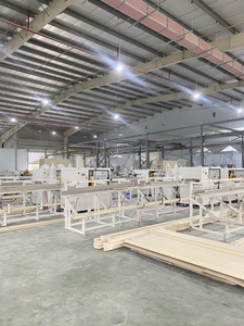 Porte Dewoo 40mm d'épaisseur Panneaux WPC complets Portes intérieures Matière première Bois PVC Composite Autre produit de porte - Product Image 5