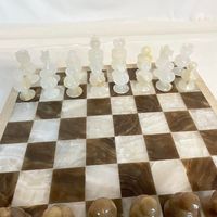Jeu d'échecs décoratif pour la maison, échiquier de table, décoration de table basse, jeu élégant, cadeau, base en bois