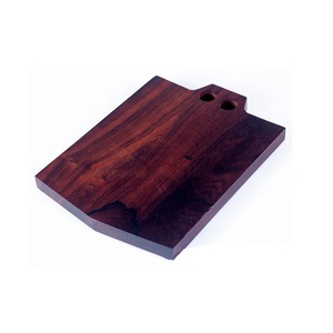 New Trending Wooden Chopping Board Rectangle <b>Shape</b> Natural Finish Reusable Dishwasher Safe 1.3cm Thick Customizable Color Size - Product Image 3