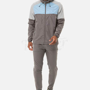 Conjunto Deportivo Personalizado para Hombre, Chaqueta Cortavientos con Capucha para Invierno, Chaqueta Deportiva con Cierre, Ropa Deportiva para Correr, Fitness y Jogging - Product Image 5