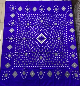 A.K.TRENDY COLLECTION Purple <b>Floral</b> Pattern Silk Satin <b>Scarf</b> Traditional Ethnic Women's Casual Winter Daily Wear All Seasons - Product Image 1