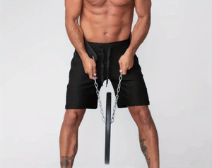 PROFIT SPORTS Neoprene Dipping <b>Belt</b> <b>Chain</b> <b>Weight</b> Lifting Training <b>Belt</b> Non-Slip Adjustable Waist Support Pull-Up Back Support - Product Image 5