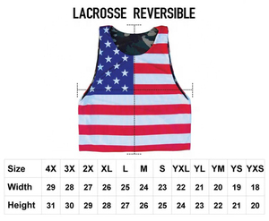 Chalecos Reversibles de Malla de Poliéster para Lacrosse, para Hombres y Mujeres, para Entrenamiento y Prácticas, Atractivos y Únicos para Atletas - Product Image 3