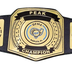 เข็มขัดแชมป์เปี้ยน DFM4 Naples Custom Championship Belt คุณภาพสูงสำหรับการแข่งขันมวยปล้ำ - Product Image 2