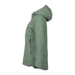 Chaqueta de Forro Polar para Mujer con Cremallera Completa, Personalizable con Logotipo, para Otoño e Invierno, Resistente al Viento, Transpirable, de Cuero, Star Figure Enterprises - Product Image 5