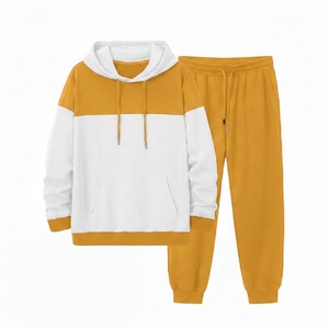 Men Custom Sportwear Outfit Two Piece <b>Set</b> Cotton Hoodies <b>Set</b> <b>Plus</b> <b>Size</b> <b>Jogger</b> <b>Set</b> Blank Hoodies Tracksuits for Men - Product Image 1