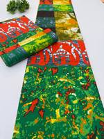 Tela de Algodón con Estampado de Cera Ankara Tradicional, Tela Africana con Estampado de Cera para Confección de Ropa de Moda, Fabricación Textil Personalizada