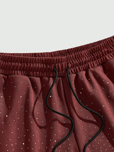 กางเกงขาสั้นจ็อกเกอร์ผู้ชายคุณภาพสูงขายดี เอวยางยืด ระบายอากาศ แห้งเร็ว กันน้ำ สำหรับฤดูร้อน ออกกำลังกาย รุ่นใหม่ - Product Image 3