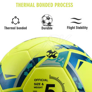 Balón de Fútbol de Entrenamiento de Alta Calidad, Acabado Duradero, Excelente Rendimiento, Ideal para Prácticas - Product Image 6