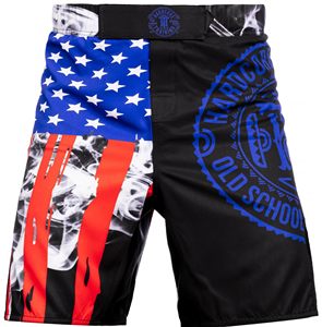 Shorts d'arts martiaux pour hommes, taille élastique avec cordon de serrage, entraînement, gym, combat, légers, séchage rapide, haut de gamme pour hommes, arts martiaux, MMA - Product Image 6