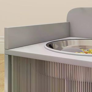 Ciotole Portatili in Acciaio Inox per Cani e Gatti, Ciotole Automatiche per Viaggi, Non Spedite nei Fine Settimana - Product Image 2