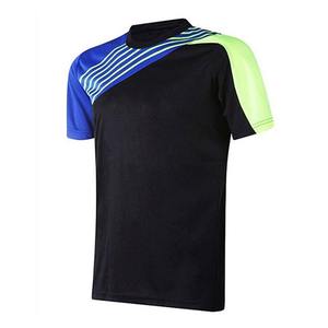 Ensemble de maillot de football pour homme à col rond, manches courtes, respirant, en polyester, avec short à taille élastique, couleur unie, toutes saisons - Product Image 3
