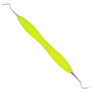 Professional Dental Tools Tartar Scraper Double Ended Plaque Remover for Dentist Personal and Pet Use Stainless Steel Denta - Product Image 1