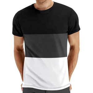 Camiseta de Gimnasio Personalizada para Hombre, Talla Grande, Ropa de Culturismo, Transpirable, de Alto Rendimiento, Fabricante de Camisetas Deportivas - Product Image 1