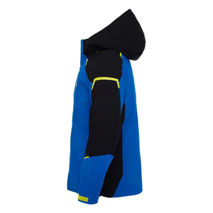 Ropa de Nieve Personalizada para Hombre, Chaqueta de Esquí Impermeable y Transpirable con Capucha, Chaqueta de Snowboard de Poliéster para Adultos, Invierno, Color Sólido - Product Image 2