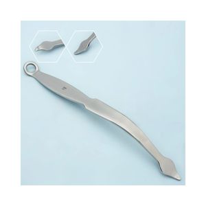 Retractor Óseo Chandler Grado OR, Hoja de 19 mm de Ancho (3/4 Pulgadas), Retractor Óseo Quirúrgico, Instrumentos Quirúrgicos Ortopédicos para Rodilla y Cadera, CE - Product Image 1