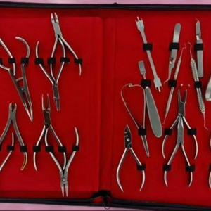 High Quality Stainless Steel Orthodontics Composite Kit Dental Instruments <b>Set</b> 27 PCS Reusable Autoclavable - Product Image 1