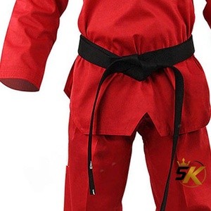 Uniforme de Taekwondo ITF para Competición, Dobok, Parte Delantera de Poliéster/Algodón, Secado Rápido, Venta al Por Mayor para Pedidos al Mayoreo, Reventa, Prácticas y Eventos - Product Image 4