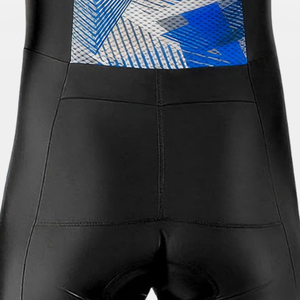 Tenue de cyclisme homme avec logo imprimé par sublimation sur le devant, différents styles, uniformes de cyclisme à prix abordable - Product Image 4